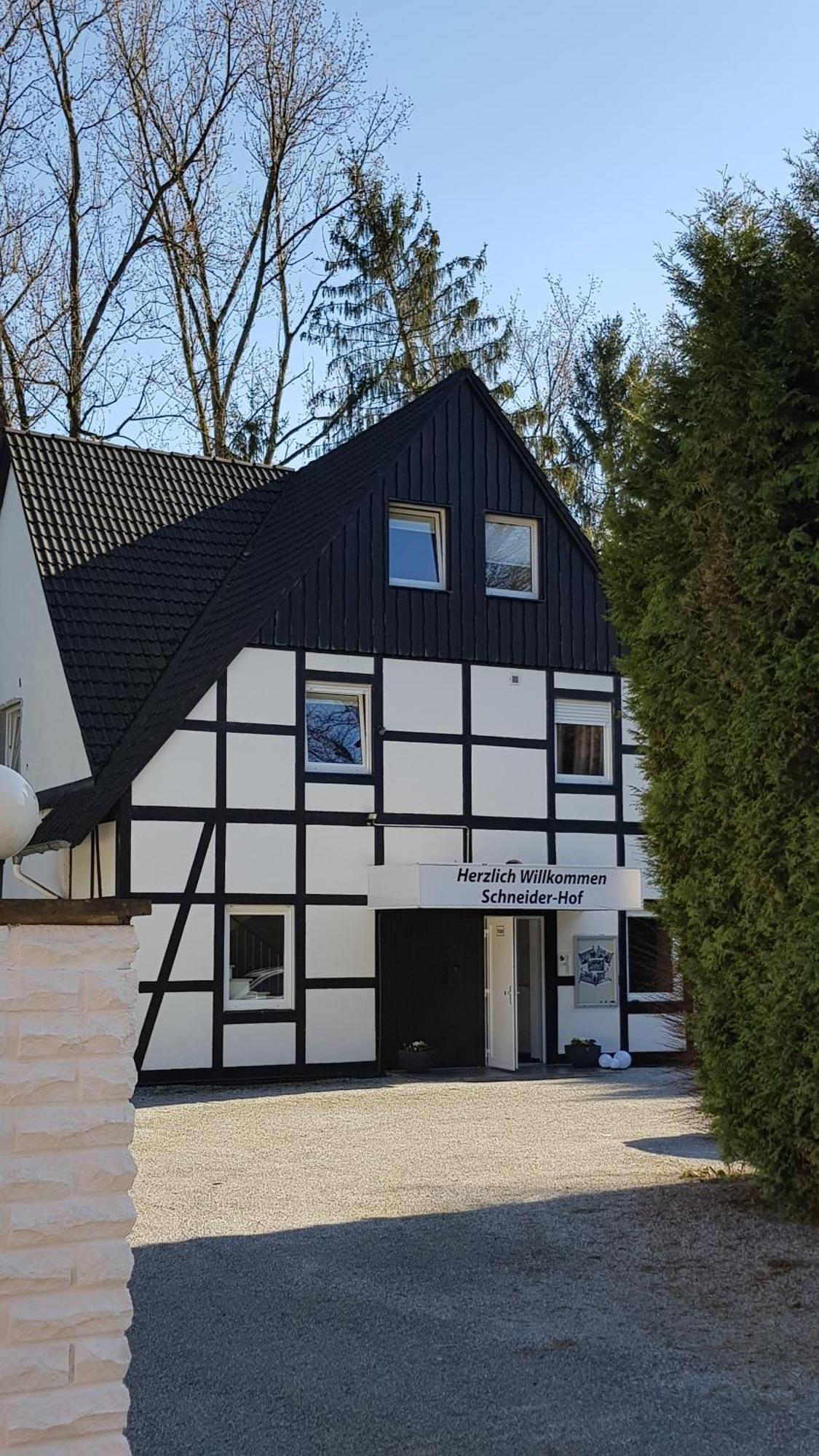 Hotel Schneider-Hof Bad Salzuflen Exterior photo