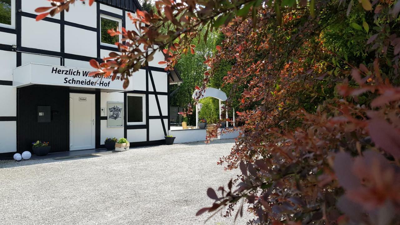 Hotel Schneider-Hof Bad Salzuflen Exterior photo